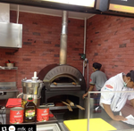 Печь для пиццы на дровах ALFA PIZZA QUATTRO PRO