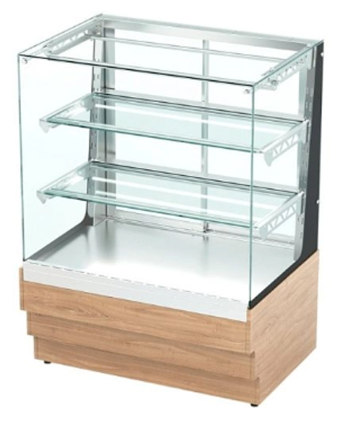 Витрина кондитерская тепловая REFETTORIO Crystal RKH32A