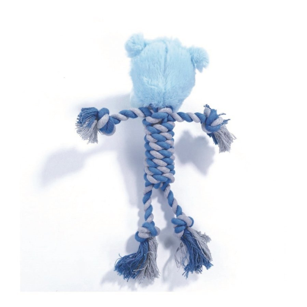 M-PETS Игрушка мягкая для собак Бегемотик Коко ECO COCO, 33 см