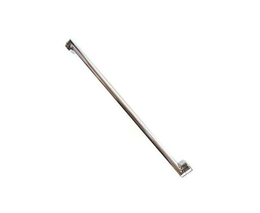 Излив для смесителя, для ванны, 35см, прямой, нерж.сталь 565-101