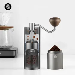 Кофемолка ручная Z1 Hand Grinder нерж. серая d 5,3 см h15 см ZeroHero