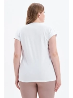 Футболка с сердцем большие размеры