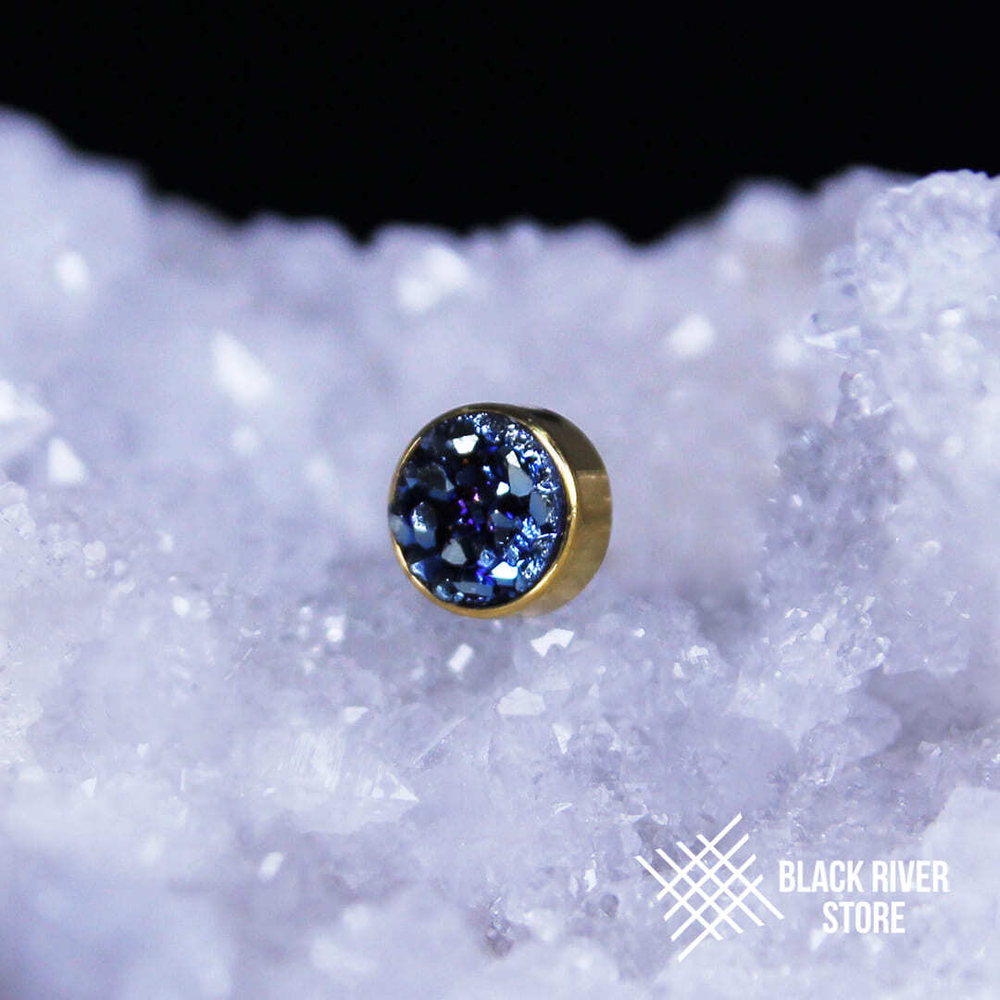 Накрутка SJ 506 Druse PVD Yellow