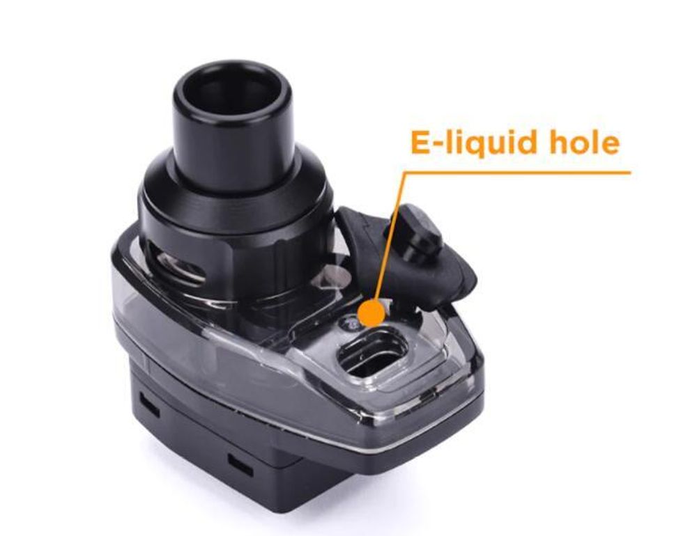 Картридж(без испарителя) GeekVape Hero 2 Pod 4ml Black(в упак. 2 шт.)
