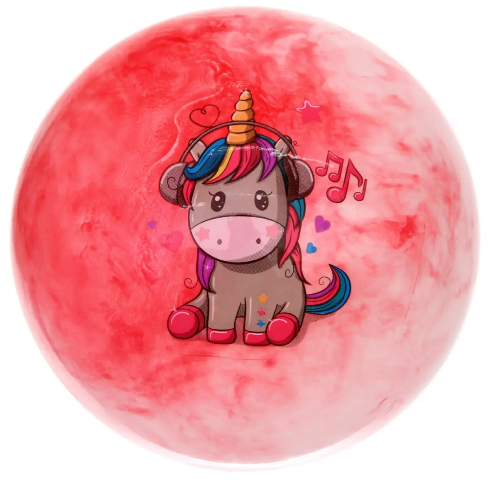 Мяч 22 см «Единорожек» (60 гр.)