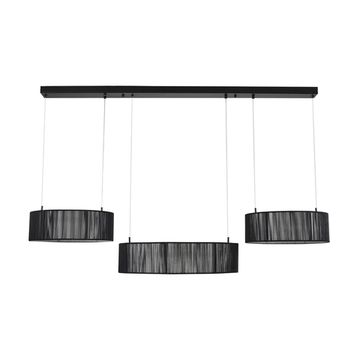 Люстра подвесная LED 70W 3000-6000K 8371/70L черный KAVA Lumion