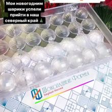 855 | Форма для шоколадных изделий (275*175 мм)