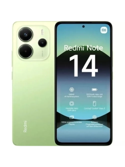 Смартфон Redmi Note 14 8GB/256GB Lime Green [61633]