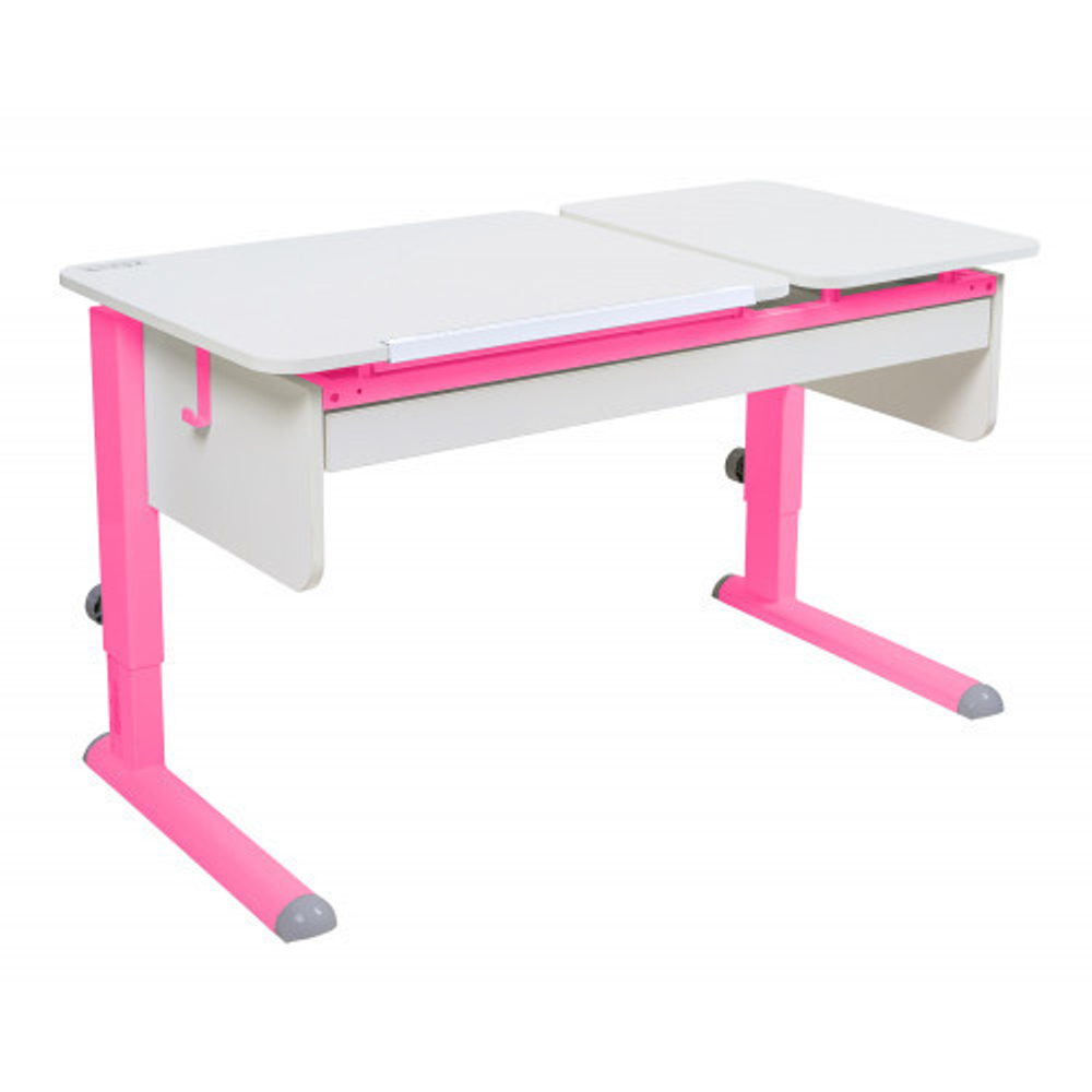 Растущая парта Астек Твин-2 с выдвижным ящиком (1150×575 мм)