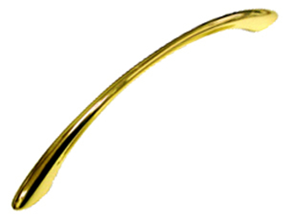 Ручка скоба RS2-037-C/096 мм золото (100)