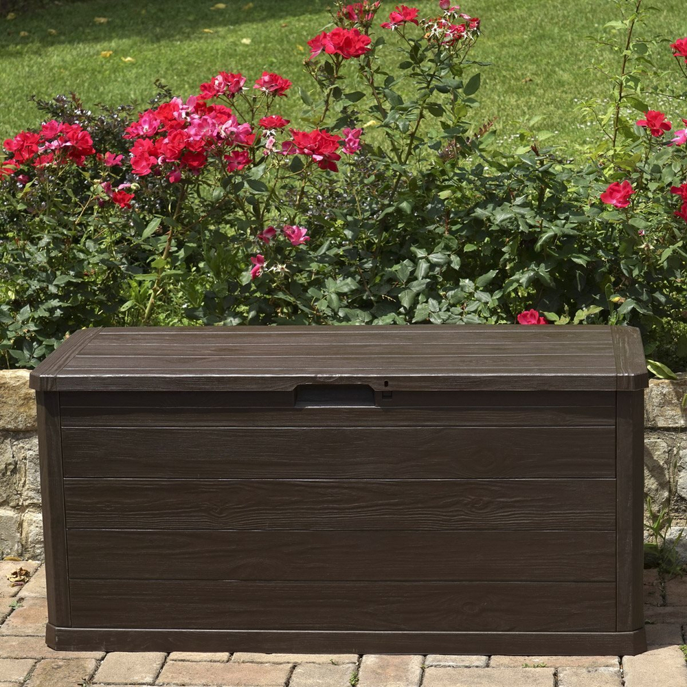 Пластиковый сундук Toomax Multibox Woody’s 280 л