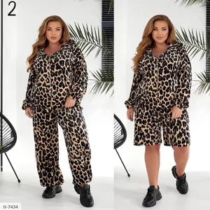 Костюм тройка II-7433 Фабрика Моды