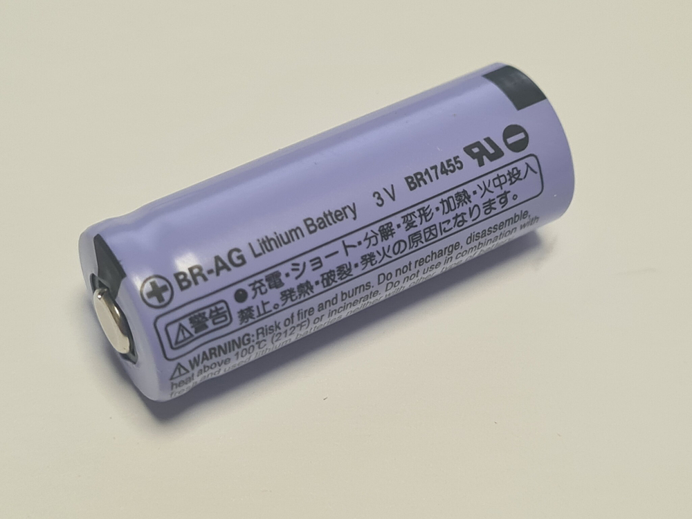 Элемент питания Panasonic BR-AG