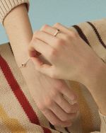 Кольцо Alpha с цитрином