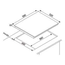 Индукционная варочная панель Hansa PRO CHEF BHI68810