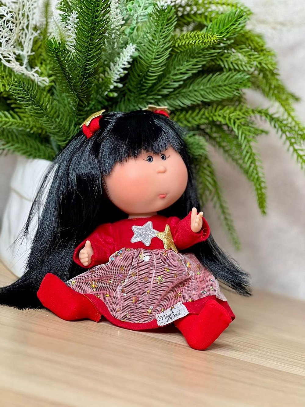 Кукла Nines виниловая 23см Little Mia в пакете (3184A2)