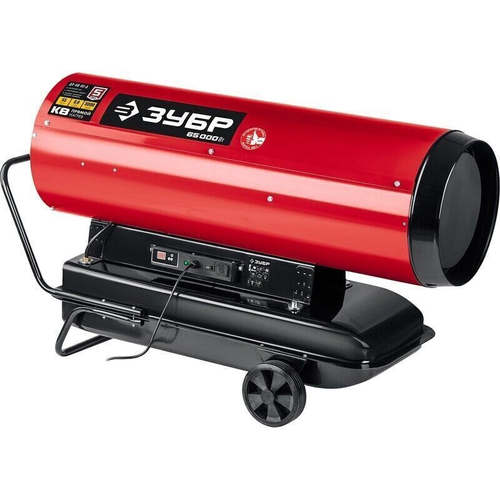 Дизельная тепловая пушка Зубр ДП-К8-65-Д - прямого нагрева / 65 кВт