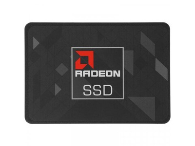 SSD накопитель AMD Radeon R3 1ТБ, 2.5" SATA, SATA III, [R3SL1024G2]
