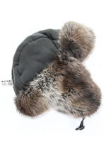 Шапка-ушанка мужская EXTREME PRO GREY