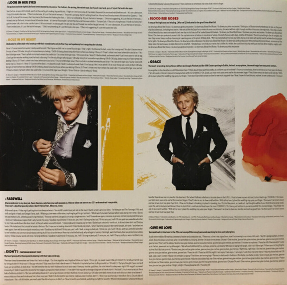 Rod Stewart / Blood Red Roses (2LP)