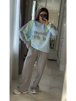 Костюм ATTIRE спортивная двойка свитшот и брюки