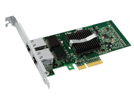 Сетевой адаптер Dell XF111 Intel DP 1-GB PCI-e Adapter