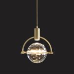 Подвесной светильник 2121P/A brass/clear