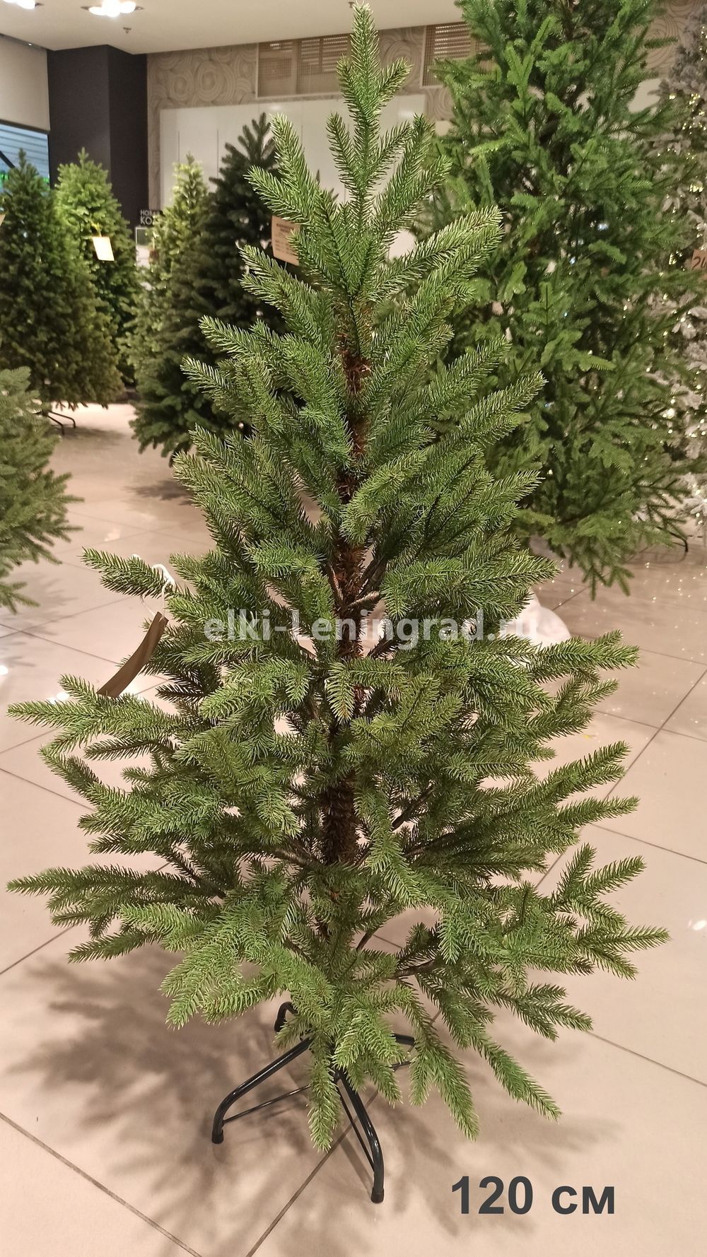 Ель искусственная «НОРДМАН» (Литая) 150 см / 1.5 м