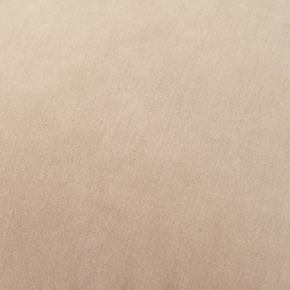 Чехол на подушку из хлопкового бархата бежевого цвета из коллекции essential, 45х45 см