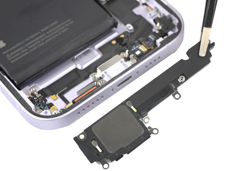 Замена нижнего шлейфа/разьема зарядки на iPhone 14 Plus