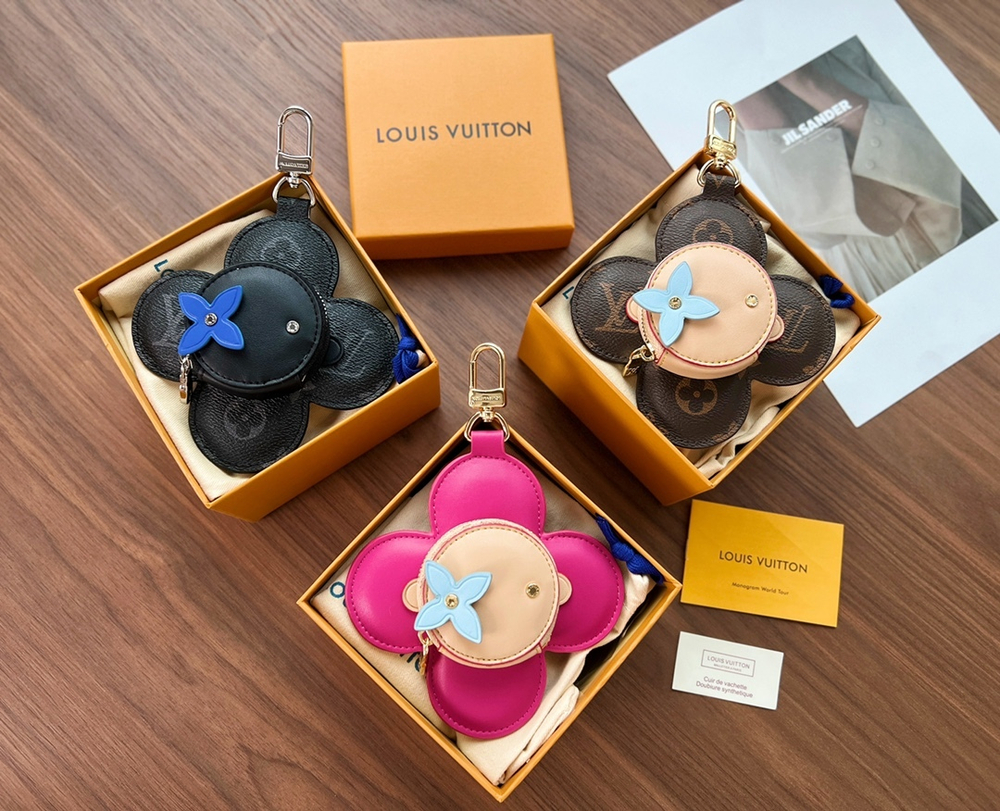 Louis Vuitton Bag Charm And Key Holder