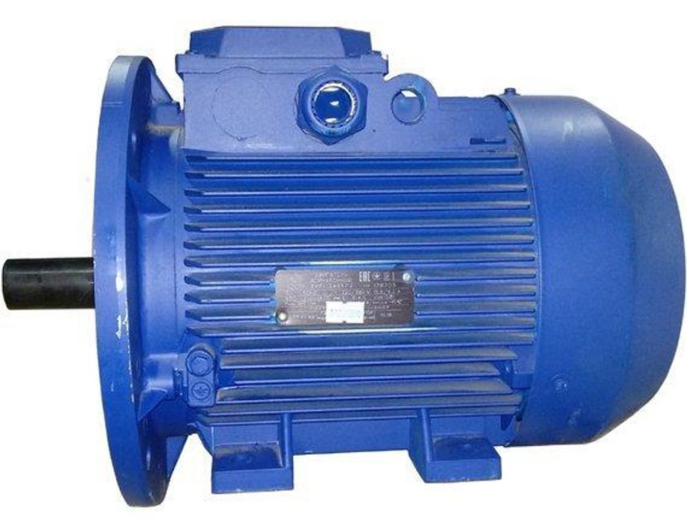 АИР112М4 - электродвигатель IM3041 (фланец) 5,5 кВт  1430 об/мин