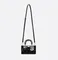 Сумка Dior Lady D-joy из лакированной кожи, черный