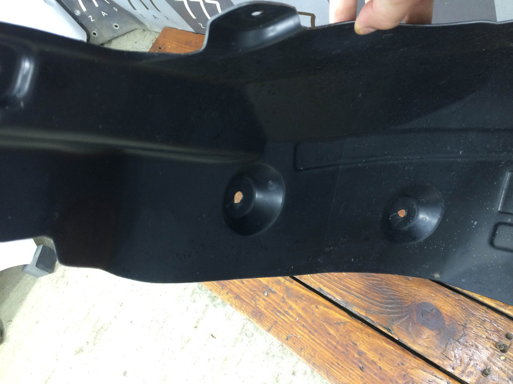 Подкрылок задний правый Haval F7 19-нв Новый Оригинал 5512106XKQ00A