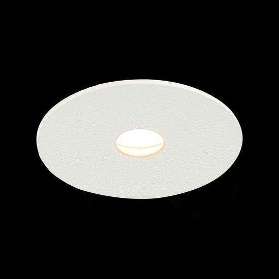 ST217.538.09 Св-к встр. Белый LED 1*9W 3000K 510Lm Ra&gt;90 36° IP20 D57xH52 220-240V Встраиваемые светильники