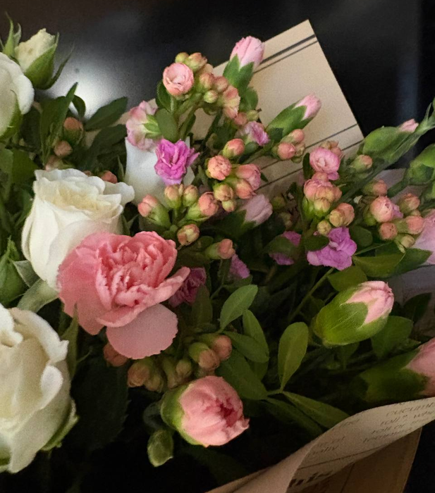 Букет "Пробуждение весны"