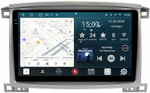 Магнитола для Toyota Land Cruiser 100, Lexus LX470 2002-2007 (экран климата снизу) - RedPower 183 Android 10, QLED+2K, ТОП процессор, 6Гб+128Гб, CarPlay, 4G SIM-слот