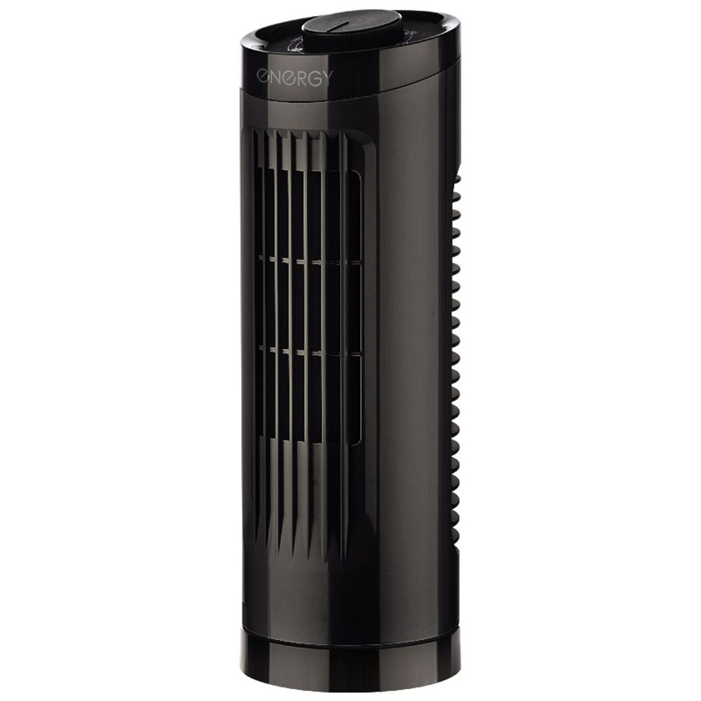 Вентилятор электрический настольный ENERGY TOWER EN-1665 3 скорости, колонна высота 33 см, мощность 25 Вт