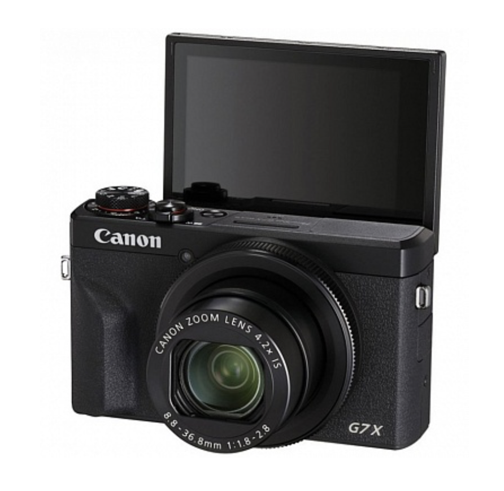 Фотоаппарат Canon PSG7X Mark 3 PowerShot G7X Black