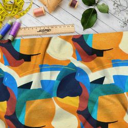 Ткань лён каникулы бонифация