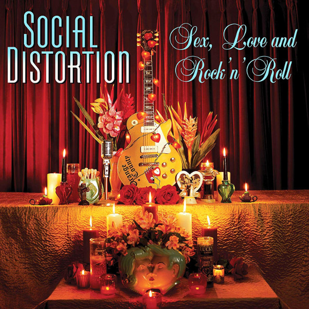 Social Distortion / Sex, Love And Rock 'N' Roll (LP)
