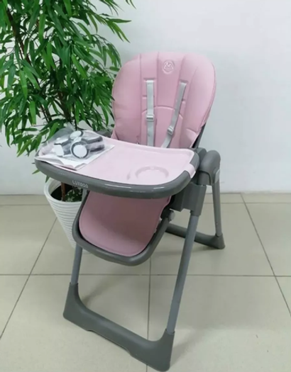 Cтульчик для кормления Luxmom S1 (розовый)