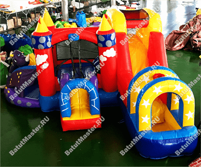 Детский надувной батут "Воздушный змей 2"