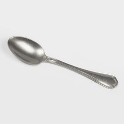 Ложка чайная 14,5 см матовая серый цвет Vintage Style Noble [12]