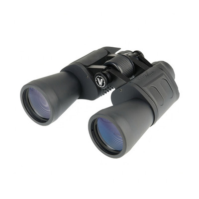 Бинокль Veber Classic БПШЦ 15x50 VRWA широкоугольный, серый