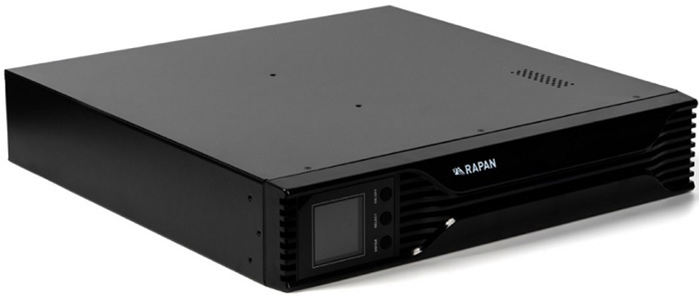 Источник бесперебойного питания  Бастион RAPAN-UPS 3000-RACK-IN-4X9