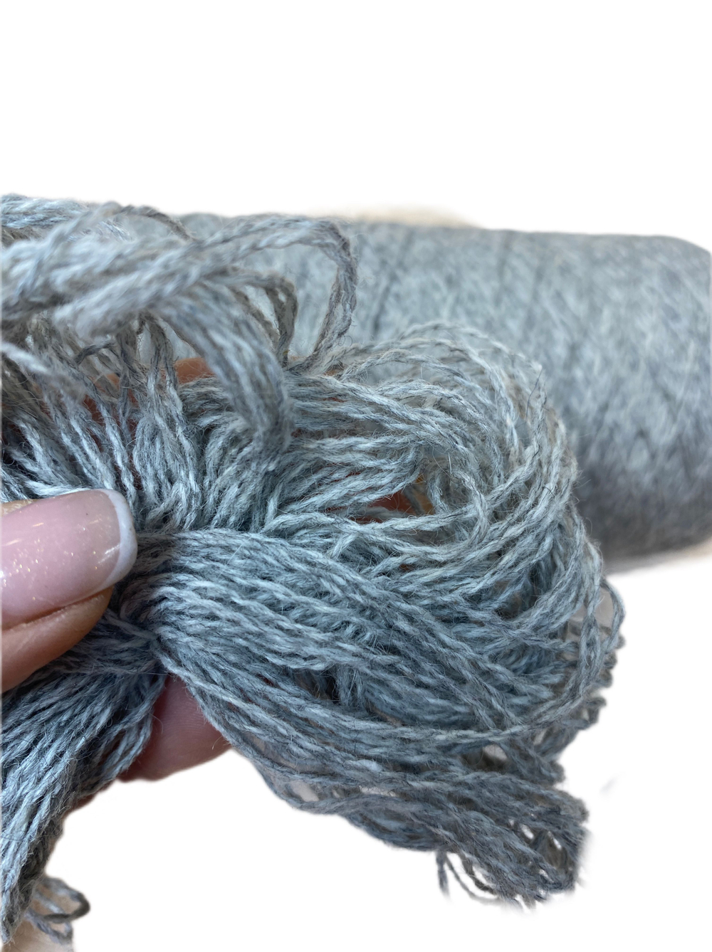 Пряжа на бобине (Италия) 70% альпака 30% п/а 100г-700м 390г