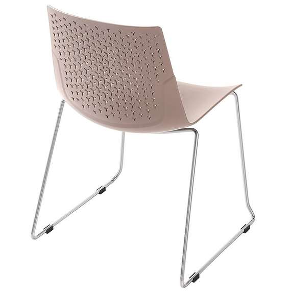 Стул FX коричневый