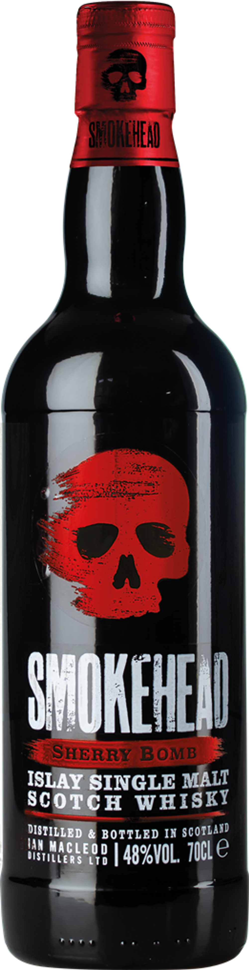 Виски Smokehead, Sherry Cask Blast, in tube, 0.7 л