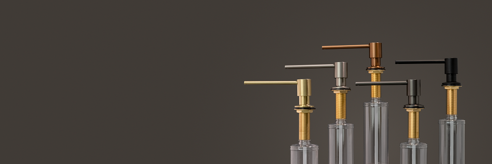 Дозатор для кухонной мойки AltroBagno Flusso 080502 BG